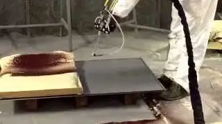 DEMO FLOORING ALIPHATIC POLYUREA APPLICATIONS