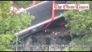 Oban Train Crash - Train Recovery