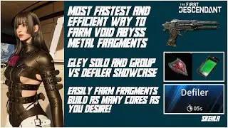 The Most Fastest and Efficient Way to Farm Void Abyss Metal Fragments | Gley's Last Dagger | TFD