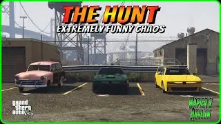 Cannabis Clique Wagon vs. EVX Manhunt: The Battle of the 420 Bros! | GTA