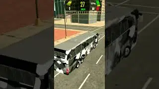 army bus driver training Android mobile game play