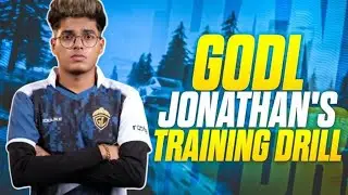 JONATHAN TRAINING MODE | JONATHAN TRAINING DRILLS FOR FASTER REFLEXES IN 2023 NEW UPDATE