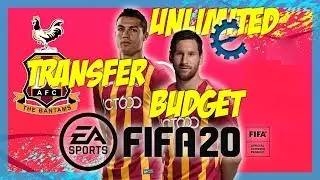 FIFA 20 CHEAT UNLIMITED TRANSFER BUDGET MANAGER CAREER 🔴 CHEAT ENGINE