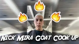 Nick Mira Goat Cook Up Da Baby Type beat On IG Live  🔥 🔥 [2020]