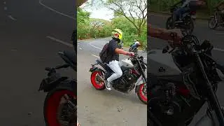 Yamaha MT09 Master of Torque