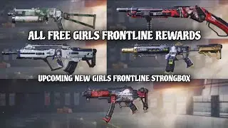 Girls Frontline All Free Epic Weapons with Voicelines Cod Mobile 2025 | New Girls frontline Collab 