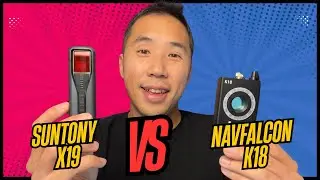 NavFalcon K18 vs SunTony X191 - Hidden Camera Detector Comparison #sponsored