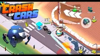 Crash of cars - Car quest with Sparkie