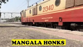 Bhusaval WAM4 Mangala Lakshadweep, Honk, Speed Asaoti