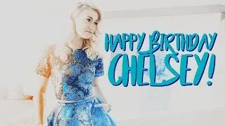 move your body | happy birthday chelsey reist
