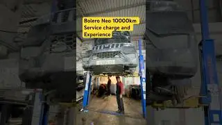 Mahindra bolero neo 10,000km free service full cost and honest experience #boleroneo #mahindra #car
