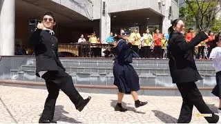 浜名高校 吹奏楽部「ダンス曲メドレー 男の勲章 / ドラえもん / U.S.A.」