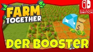Da lohnt sicher der Booster #06 Farm Together Nintendo Switch