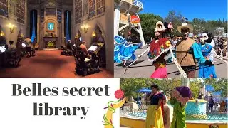 Belles hidden library | Coco show   And more! halloween time
