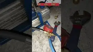How to Vacuum AC Pipes for Optimal Performance l #acfix #electrical #ac #airconditioner