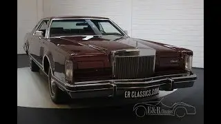 Lincoln Continental Mark V 1978  -VIDEO- www.ERclassics.com