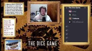 🔴 LIVE -  The Dice Game: Steampunks and Specimens
