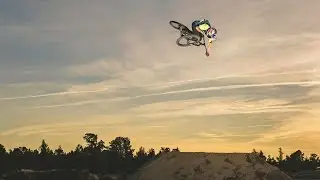 Raw Slopestyle MTB Session from Carson Storch on Homemade Track | Sound of Shred