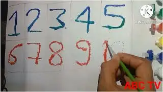 One_two_three_four #counting #countingnumber #kidsvideo