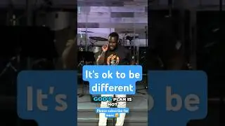 It's ok to be different 😎 #different #jesusshorts  #godsplan #bedifferent #impact #fyp #fy #faith