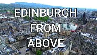 EDINBURGH FROM ABOVE DJI MNI 3