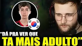 Ranger sobre o DESEMPENHO do JeanMago na Coreia