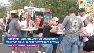 LCTV News  |  GLCC&rsquo;s 2025 Food Truck & Craft Beverages Festival  |  September 27, 2025
