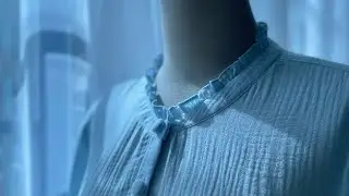 Frill Collar | Cutting and Stiching Guide