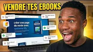 Systeme.io : la page de vente secr&egrave;te des e-books qui convertit fort