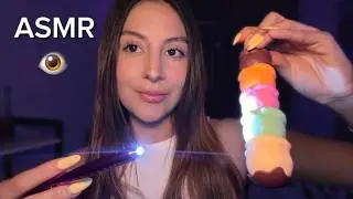 ASMR Examen de la Vista R&Aacute;PIDO 👁️ | VISION Perif&eacute;rica + Roleplay