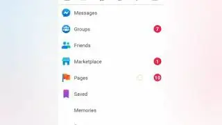 FACEBOOK LITE DARK MODE 2020