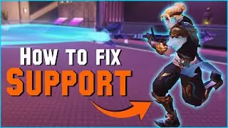 How to fix every support in Overwatch! - Game design discussion