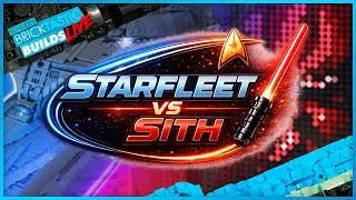 🖖Light vs 👹Dark | Lighting the LEGO Enterprise vs Darth Maul