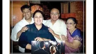 C. R. Simha and family photos with friends and relatives