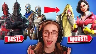 Ranking EVERY Battle Pass In Fortnite from WORST to BEST!! (Seasons 1-9)