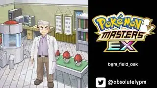 🔑🎵 01025. Professor Oak&rsquo;s Laboratory | Pok&eacute;mon Masters EX