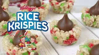 Holiday Blossoms with Rice Krispies Cereal | Easy and Festive Recipe!
