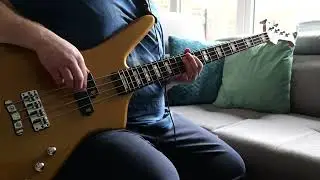 U2 - California (Live From Chicago 2015)  -  (Bass cover)
