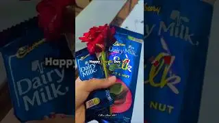 Happy Chocolate Day 🍫❤️ | chocolate day💐❤️ status video #short #chocolate_status #love #velantineday