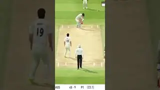 Test match bowling tips real cricket 24 #sports #auswvsengw #englandvaustralia