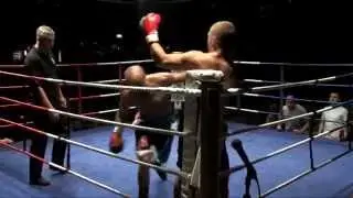 IBA Boxing - Will Hamilton v French Fighter - Circus Tavern