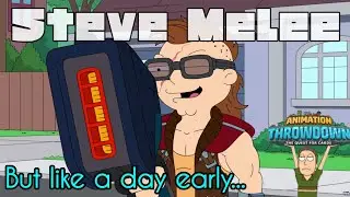 Steve Melee - Day 4 | Animation Throwdown