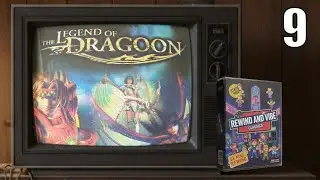 The Legend of Dragoon - Episode 9 - Rewind and Vibe Classics  #ps1gameplay #jrpg #squareenix
