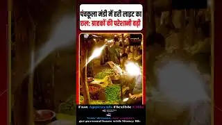 पंचकूला मंडी में हरी लाइट का छल ग्राहकों की परेशानी बढ़ी
