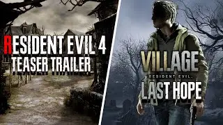 RESIDENT EVIL 4+RE VILLAGE DLC REMAKE LEAKED TO BE SHOWN AT SUMMER GAMES FEST 2022 | RESIDENT EVIL