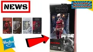 STAR WARS ACTION FIGURE NEWS THE BLACK SERIES WAVES AND RUMORED CARBONIZED GRAPHITE FOR 2020