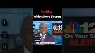 Wildest News Bloopers Ever 😂 #NewsBloopers #NewsFails #EpicBloopers #Funny #broadcast  #ViralShorts