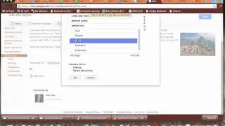 Google Sites Navigation 2013