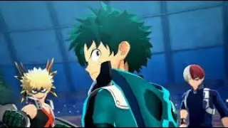 My Hero Ultra Rumble - com Amigos