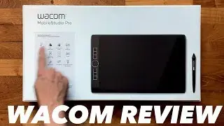 Unboxing Things: Tech - Wacom Mobile Studio Pro